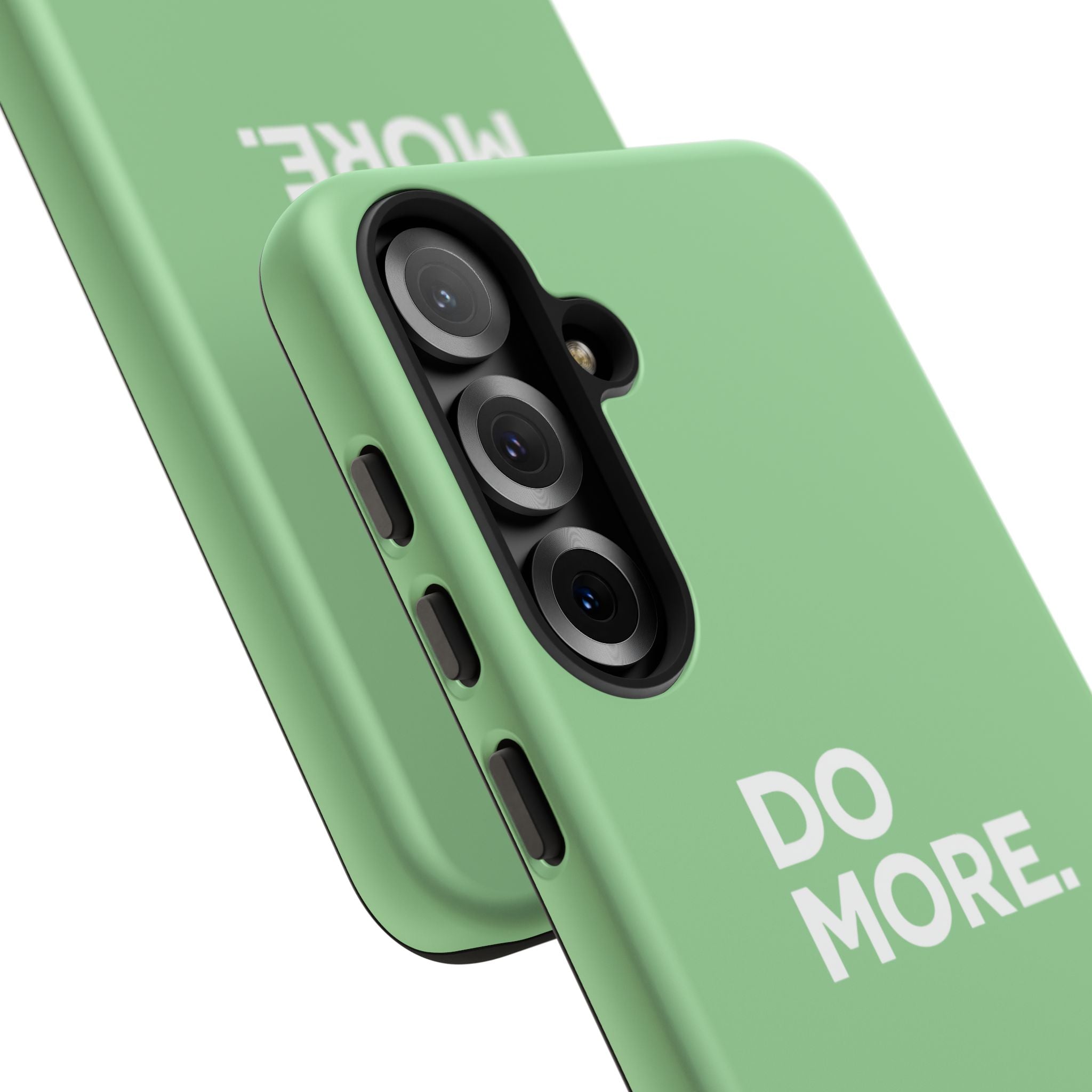 Do More Mint Green Tough Phone Case for iPhone, Galaxy,or Google Pixel