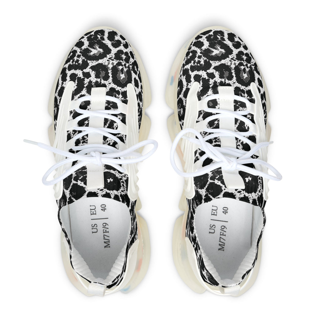 Leopard Women's Mesh Sneakers