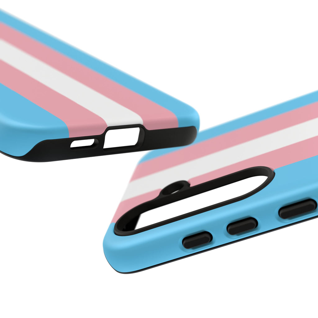 Trans Colors Tough Phone Case for iPhone, Galaxy, or Google Pixel