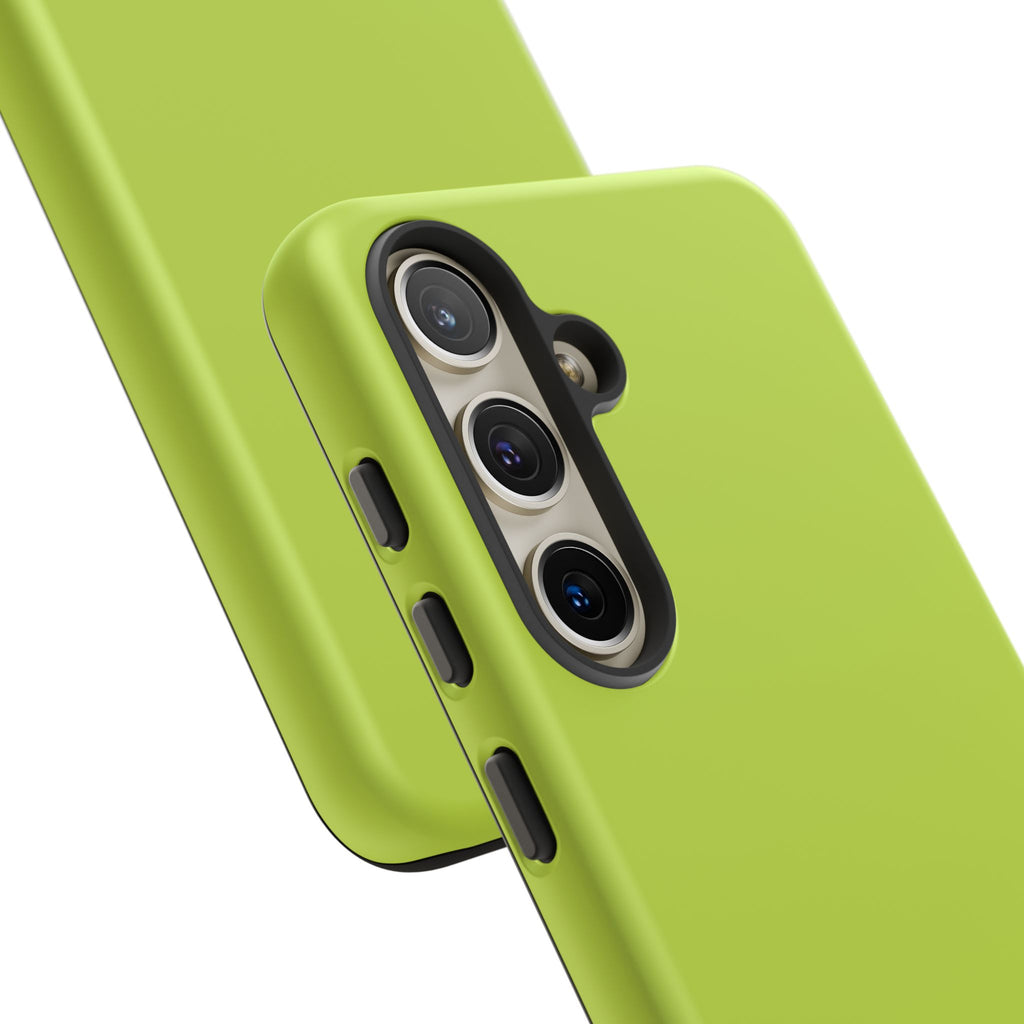 Neon Yellow RG Tough Case for iPhone, Galaxy, or Google Pixel