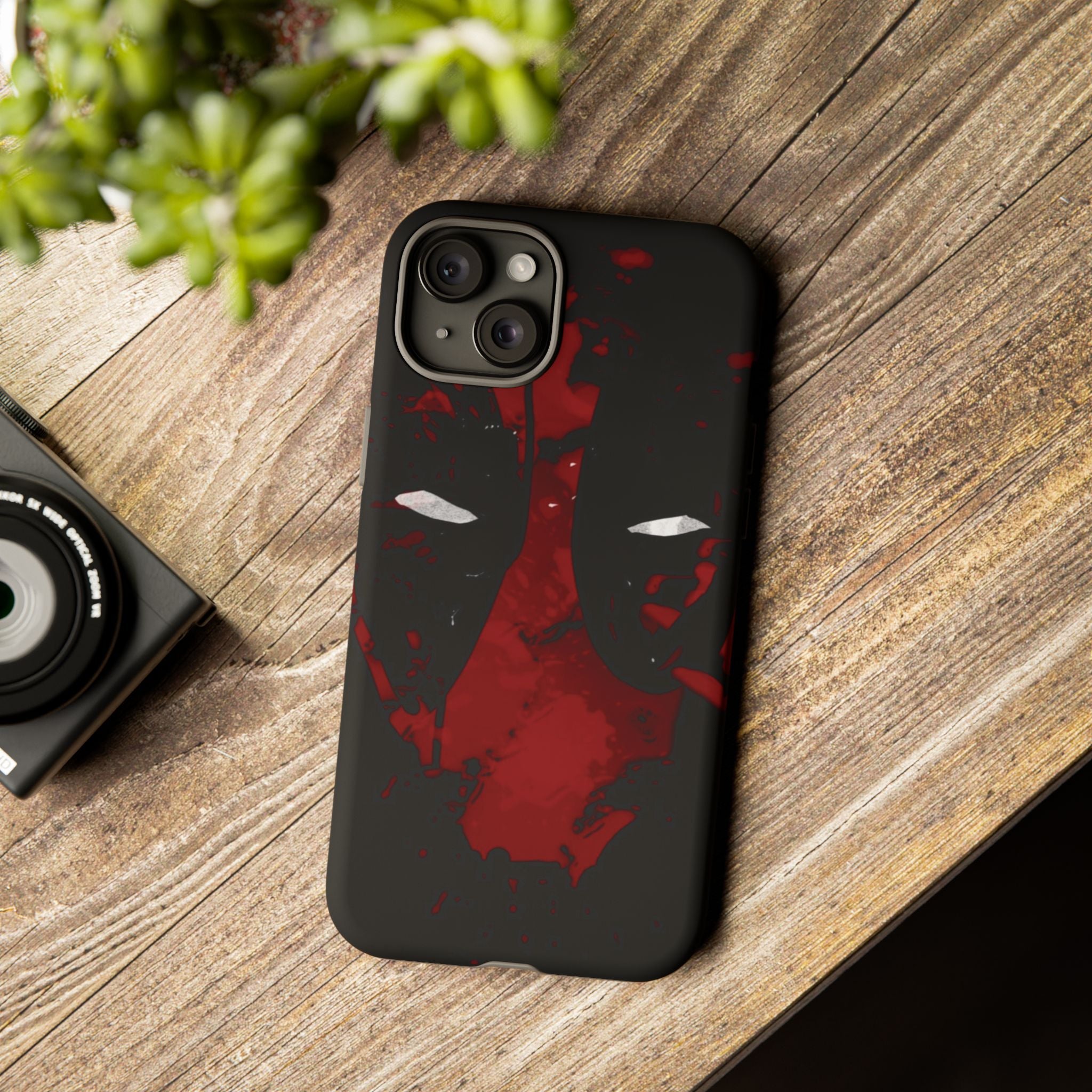 Deadpool Tough Case for iPhone, Galaxy, or Google Pixel
