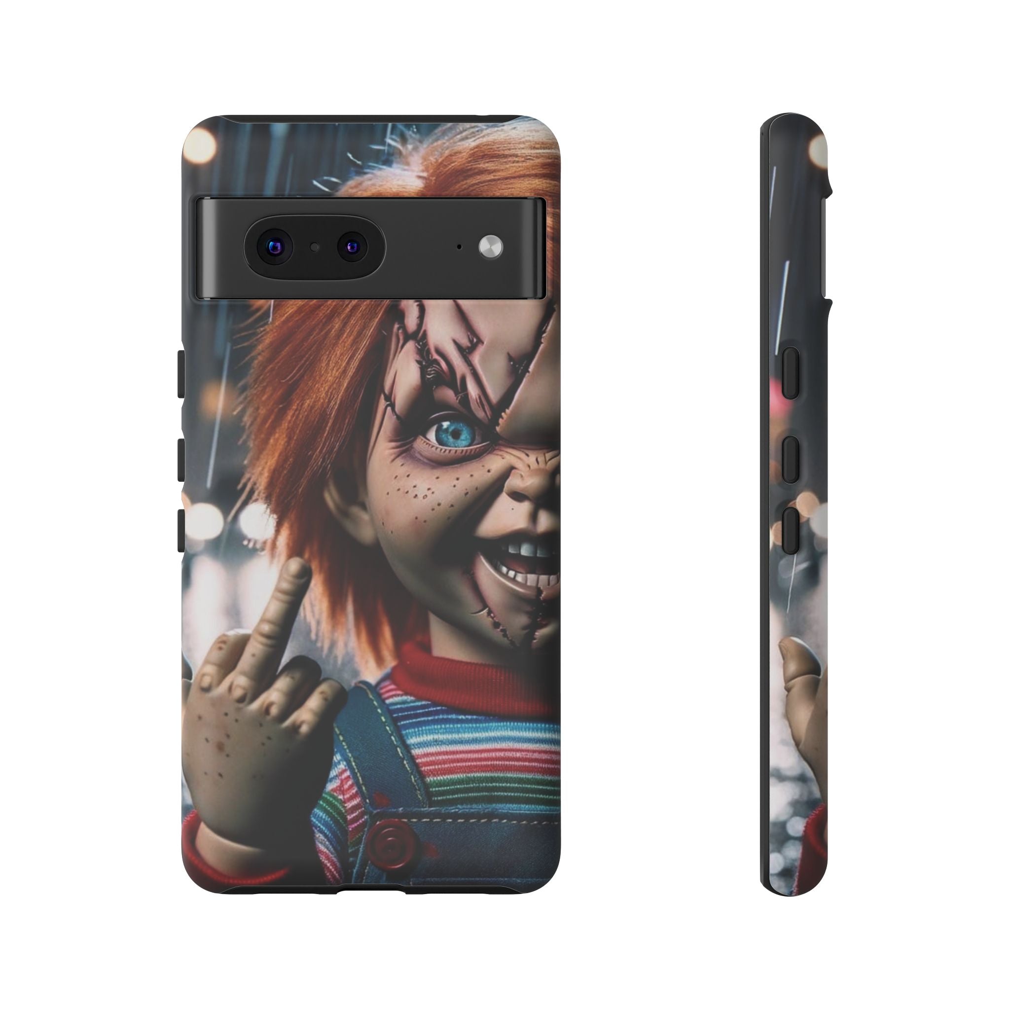 Chucky Tough Case for iPhone, Galaxy or Google Pixel