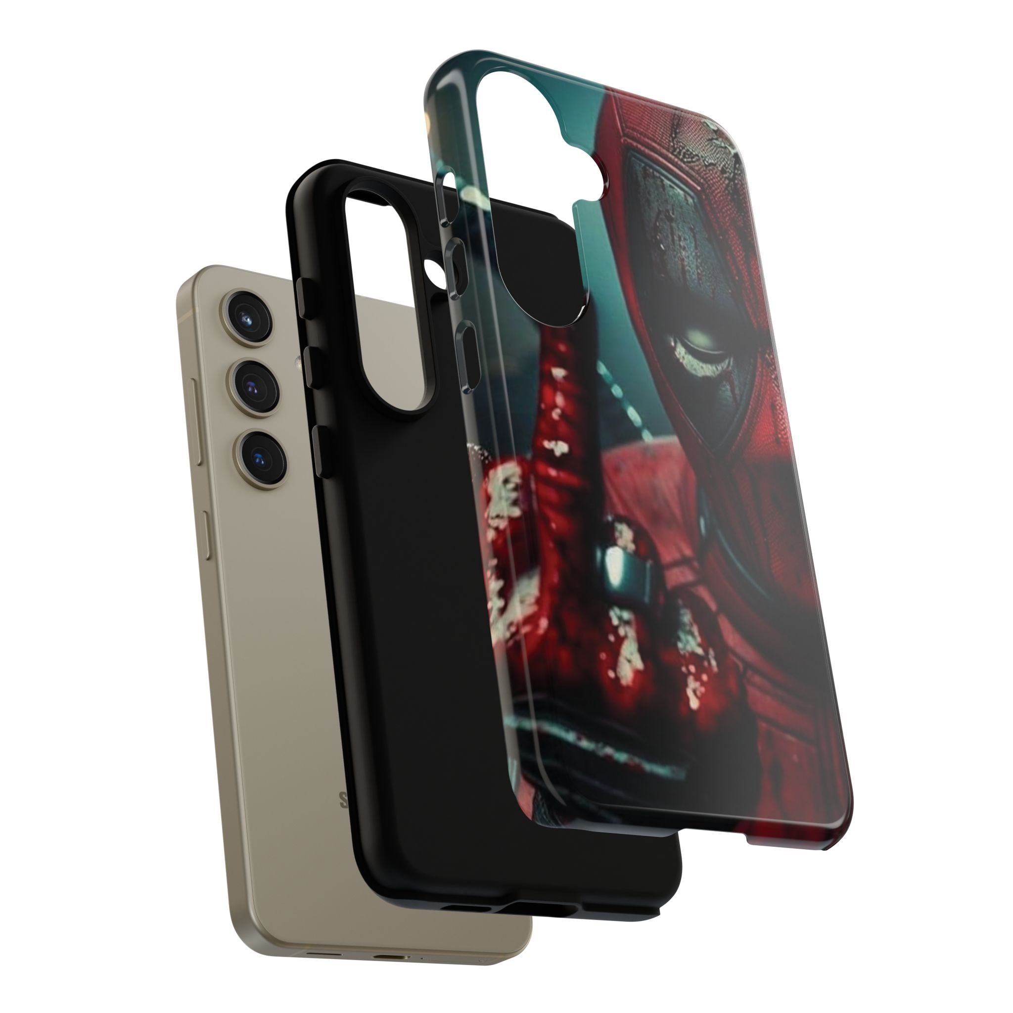 Wade DP Tough Phone Cases for iPhone, Galaxy, or Google Pixel