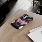 AlienPink Tough Phone Case for iPhone, Galaxy, or Google Pixel