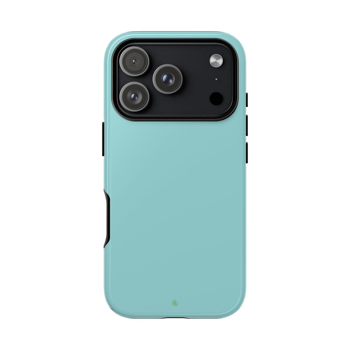 Teal RG Tough Phone Case for iPhone, Galaxy, or Google Pixel