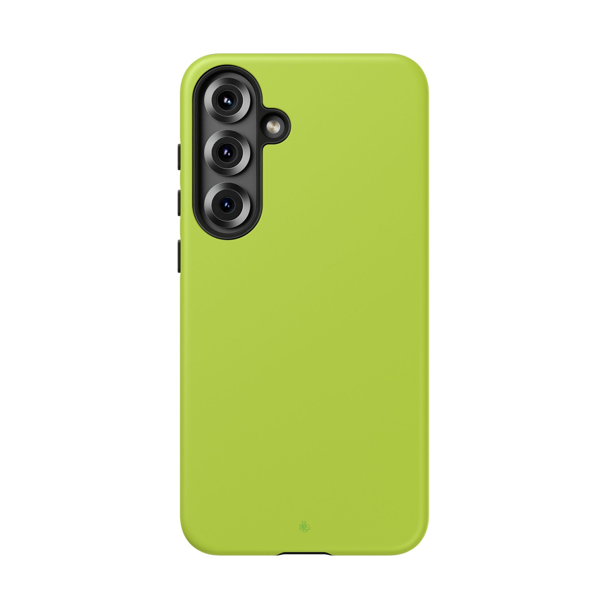 Neon Yellow RG Tough Case for iPhone, Galaxy, or Google Pixel