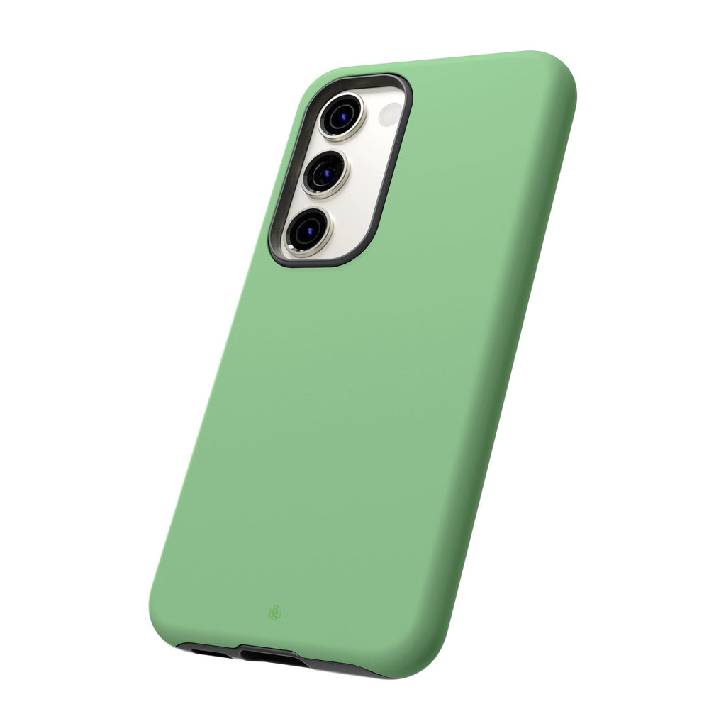 Mint Green Tough Phone Case for iPhone, Galaxy, or Google Pixel
