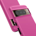 Neon Pink RG Tough Phone Case for iPhone, Galaxy, or Google Pixel