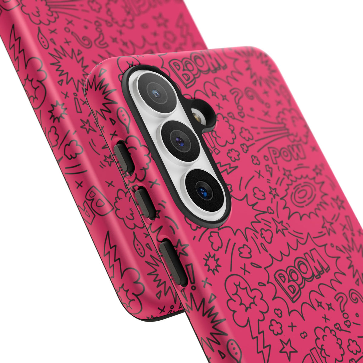 Boom Wow Tough Case for iPhone, Galaxy, or Google Pixel
