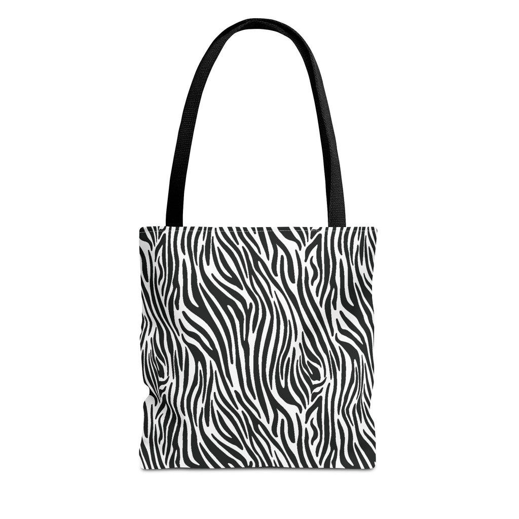 Zebra Print Tote Bags