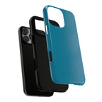 Teal Green RG Tough Phone Case for iPhone, Galaxy, or Google Pixel