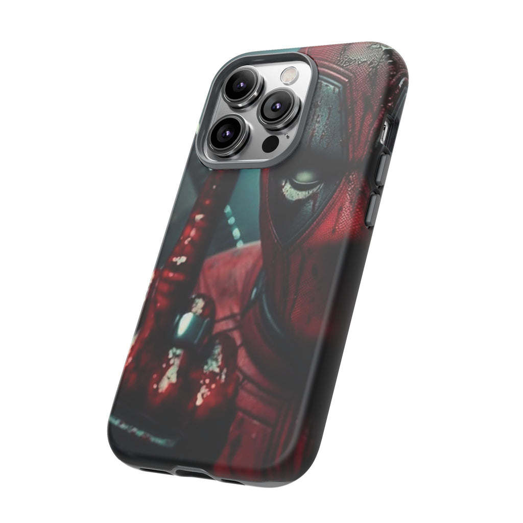 Wade DP Tough Phone Cases for iPhone, Galaxy, or Google Pixel
