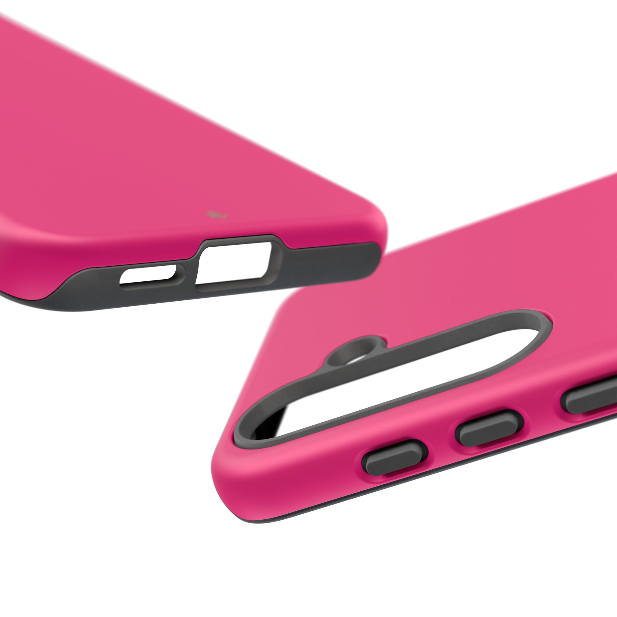 Magenta RG Tough Case iPhone, Galaxy and Google Pixel Phone Case