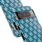 LOVE Teal Green Tough Phone Case iPhone, Galaxy, or Google Pixel
