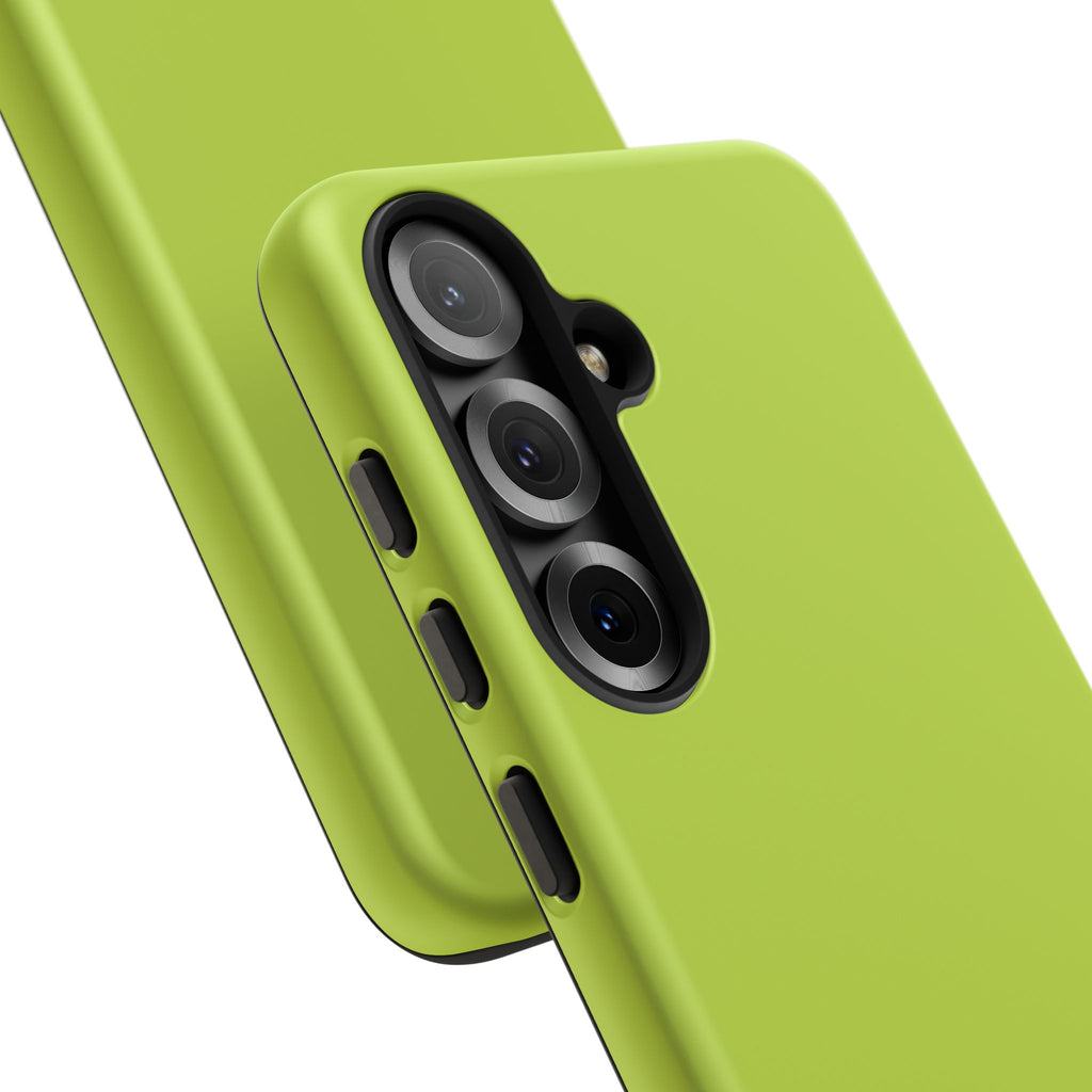 Neon Yellow RG Tough Case for iPhone, Galaxy, or Google Pixel