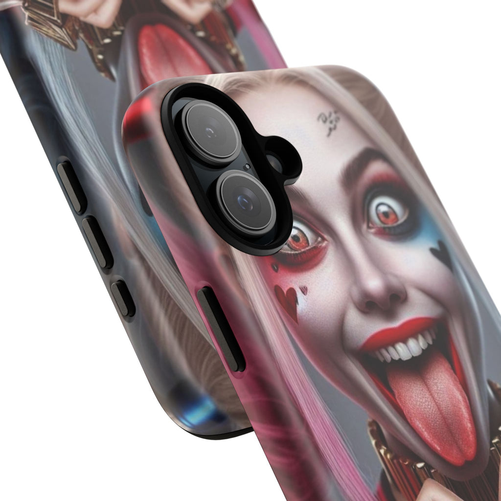 Harley Quinn Tough Phone Case for iPhone, Galaxy, or Google Pixel