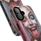 Harley Quinn Tough Phone Case for iPhone, Galaxy, or Google Pixel