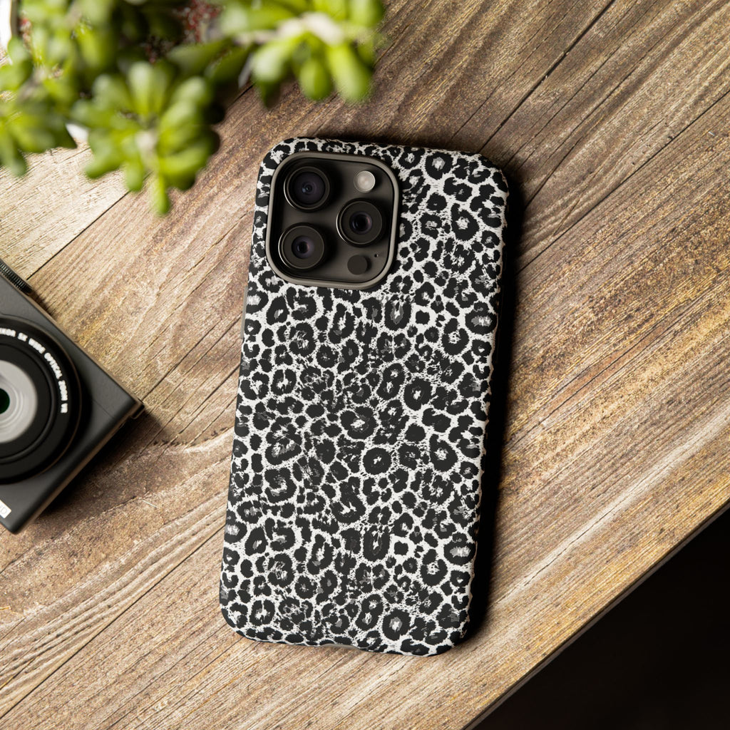 Leopard Tough Phone Case iPhone, Galaxy, or Google Pixel