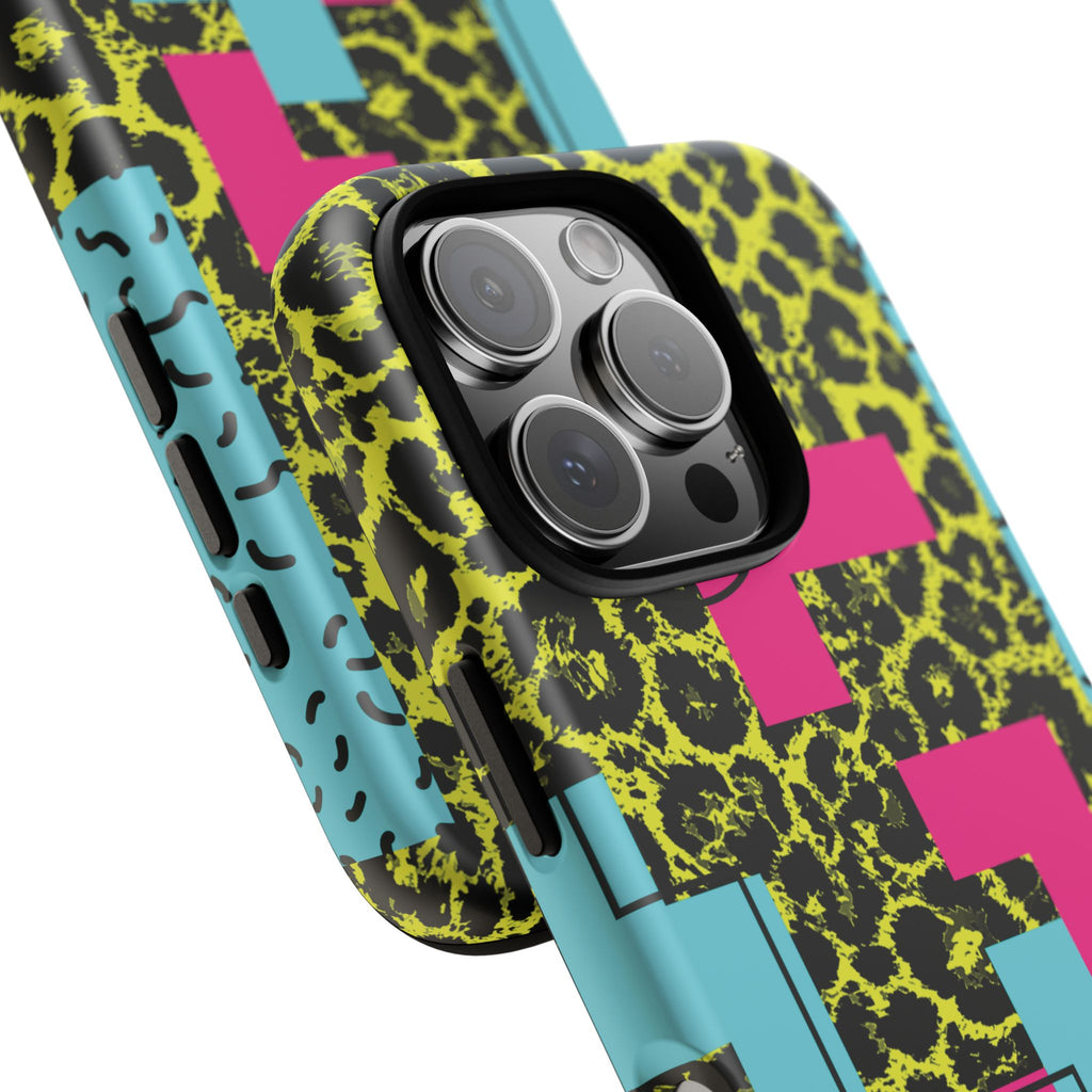 LOVE Neon Yellow RG Phone Case iPhone, Galaxy and Google Tough Cases