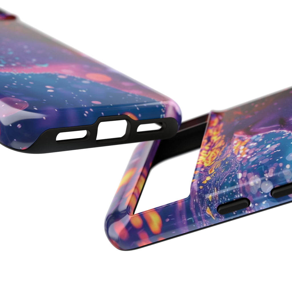 Meditating Underwater Tough Phone Case for iPhone, Galaxy, or Google Pixel