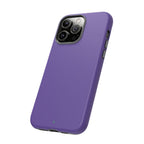 Purple Phone Case for iPhone, Galaxy, or Google Pixel