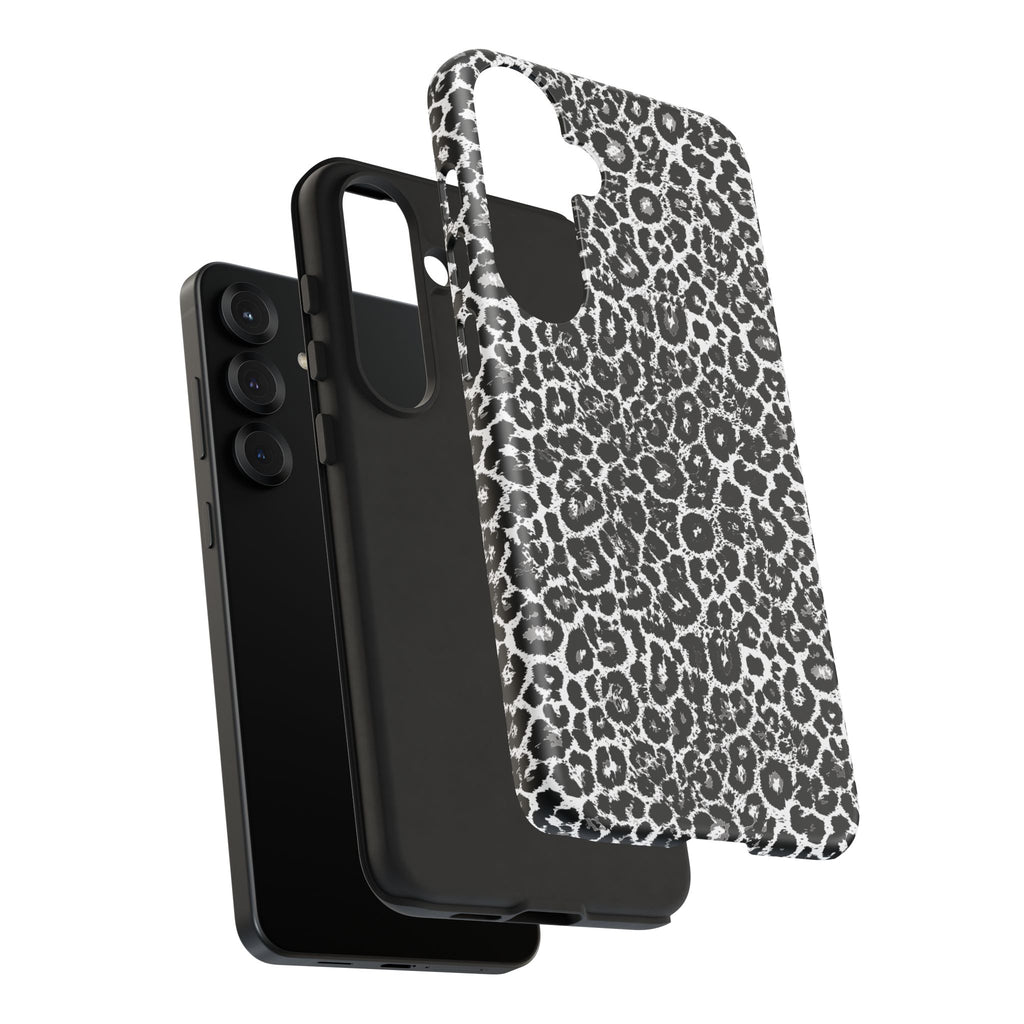 Leopard Tough Phone Case iPhone, Galaxy, or Google Pixel