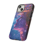 Meditating Underwater Tough Phone Case for iPhone, Galaxy, or Google Pixel