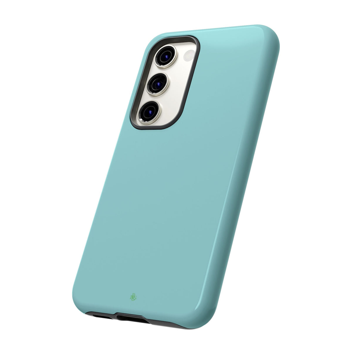 Teal RG Tough Phone Case for iPhone, Galaxy, or Google Pixel