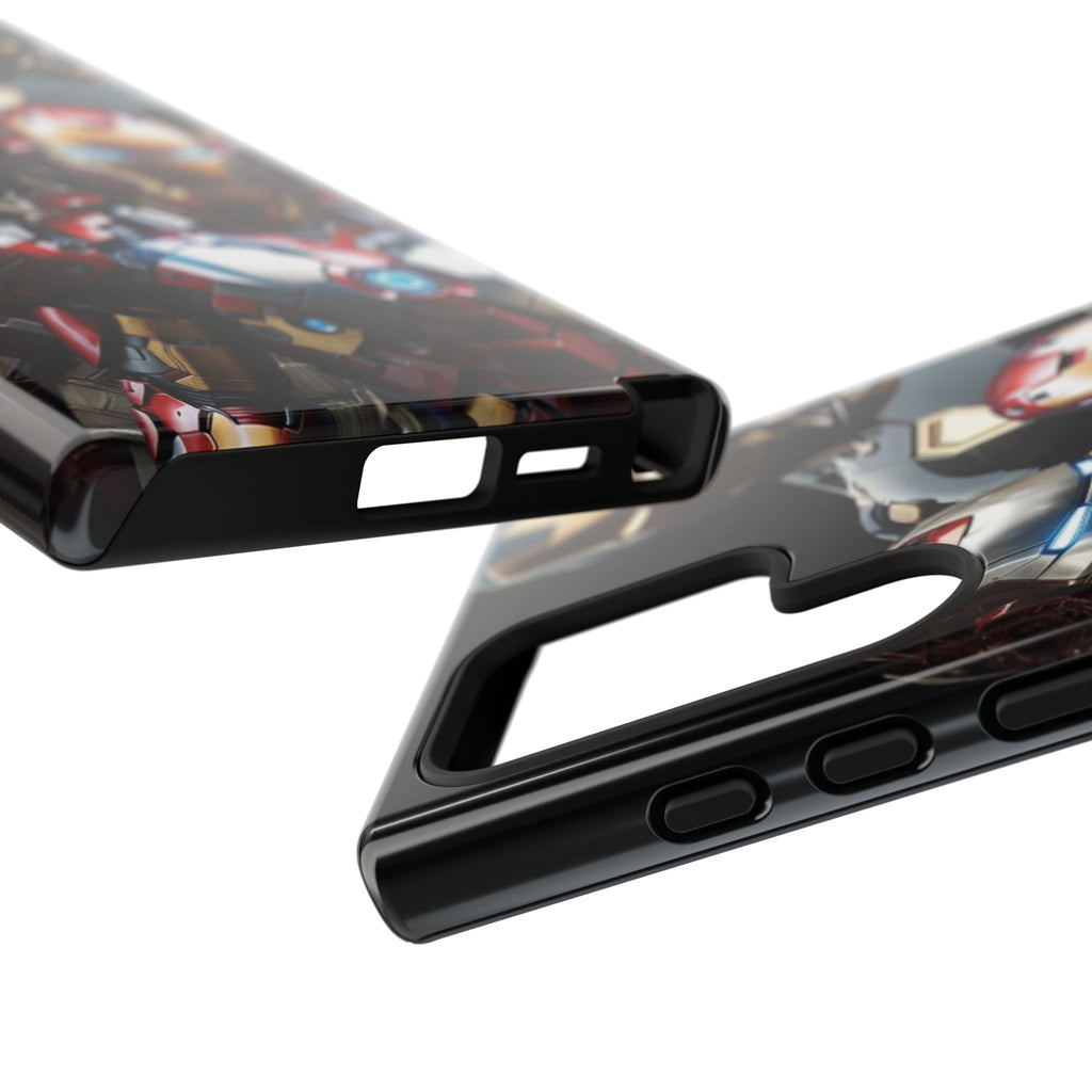 Iron Man Tough Phone Case for iPhone, Galaxy, or Google Pixel