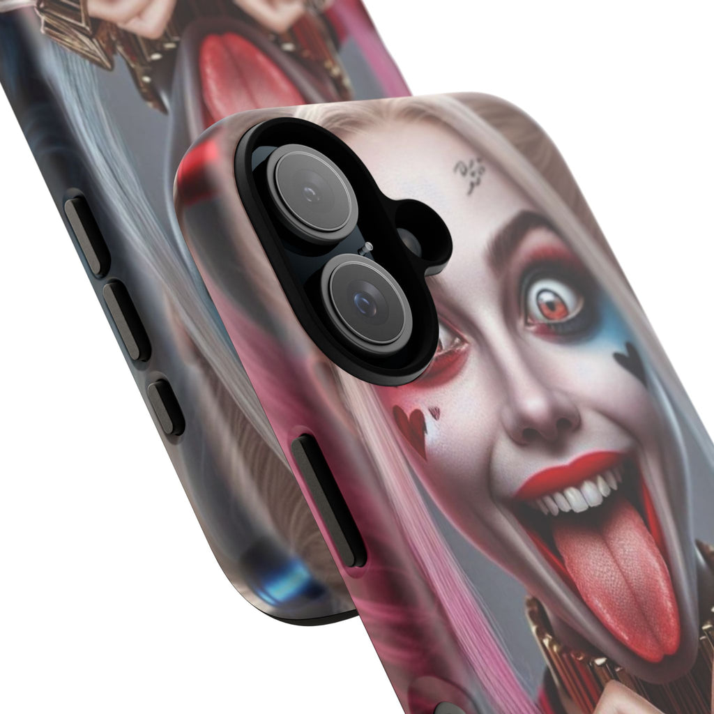 Harley Quinn Tough Phone Case for iPhone, Galaxy, or Google Pixel