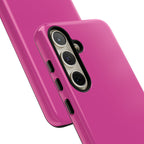 Neon Pink RG Tough Phone Case for iPhone, Galaxy, or Google Pixel