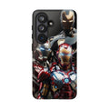 Iron Man Tough Phone Case for iPhone, Galaxy, or Google Pixel