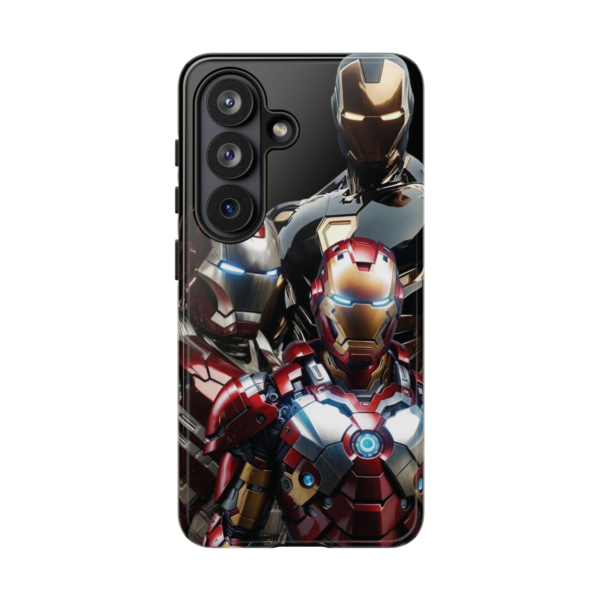 Iron Man Tough Phone Case for iPhone, Galaxy, or Google Pixel