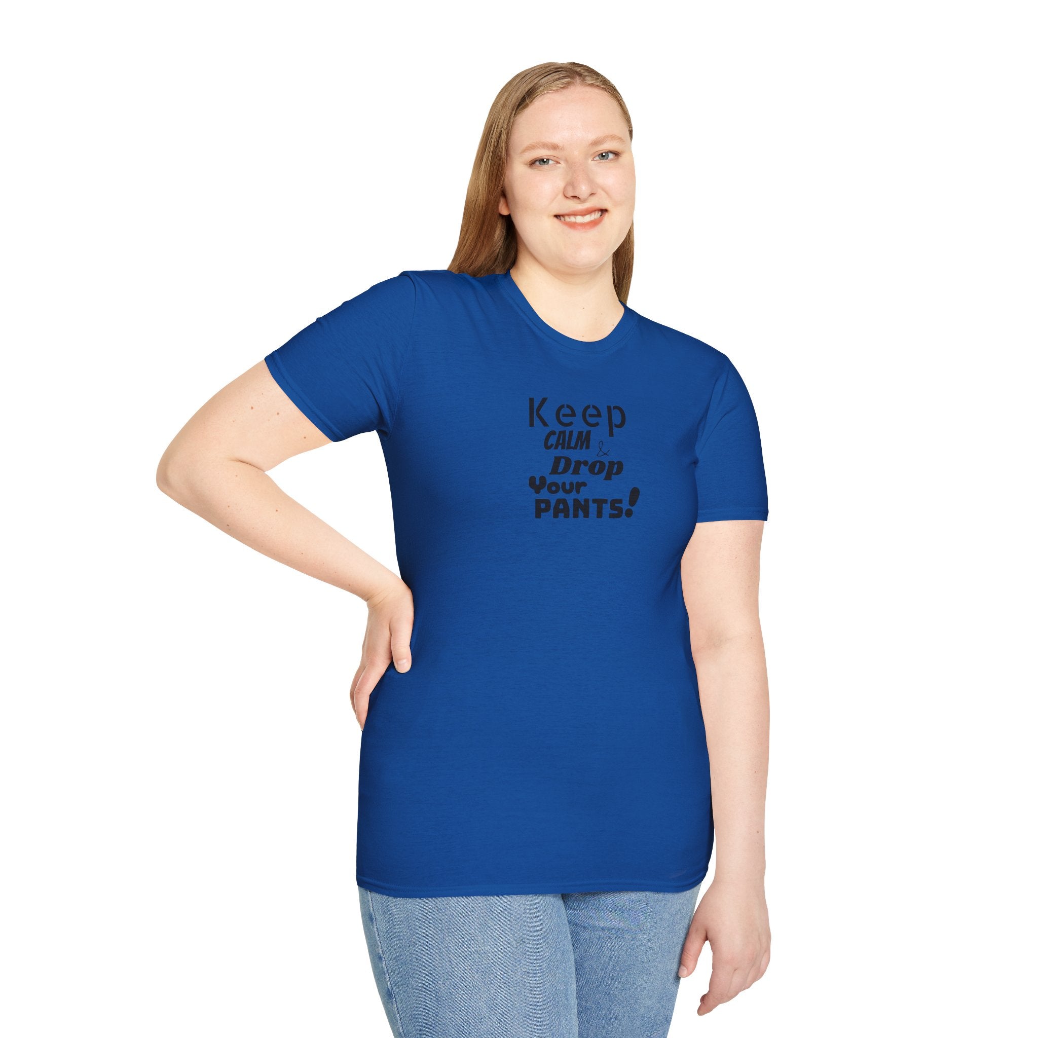 Keep Calm... Unisex Softstyle T-Shirt