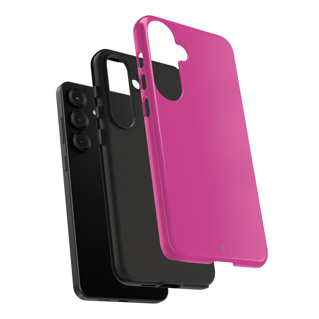 Neon Pink RG Tough Phone Case for iPhone, Galaxy, or Google Pixel