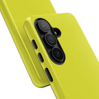 Yellow RG Tough Phone Case for iPhone, Galaxy, or Google Pixel