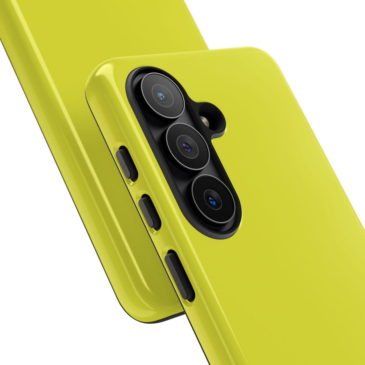 Yellow RG Tough Phone Case for iPhone, Galaxy, or Google Pixel