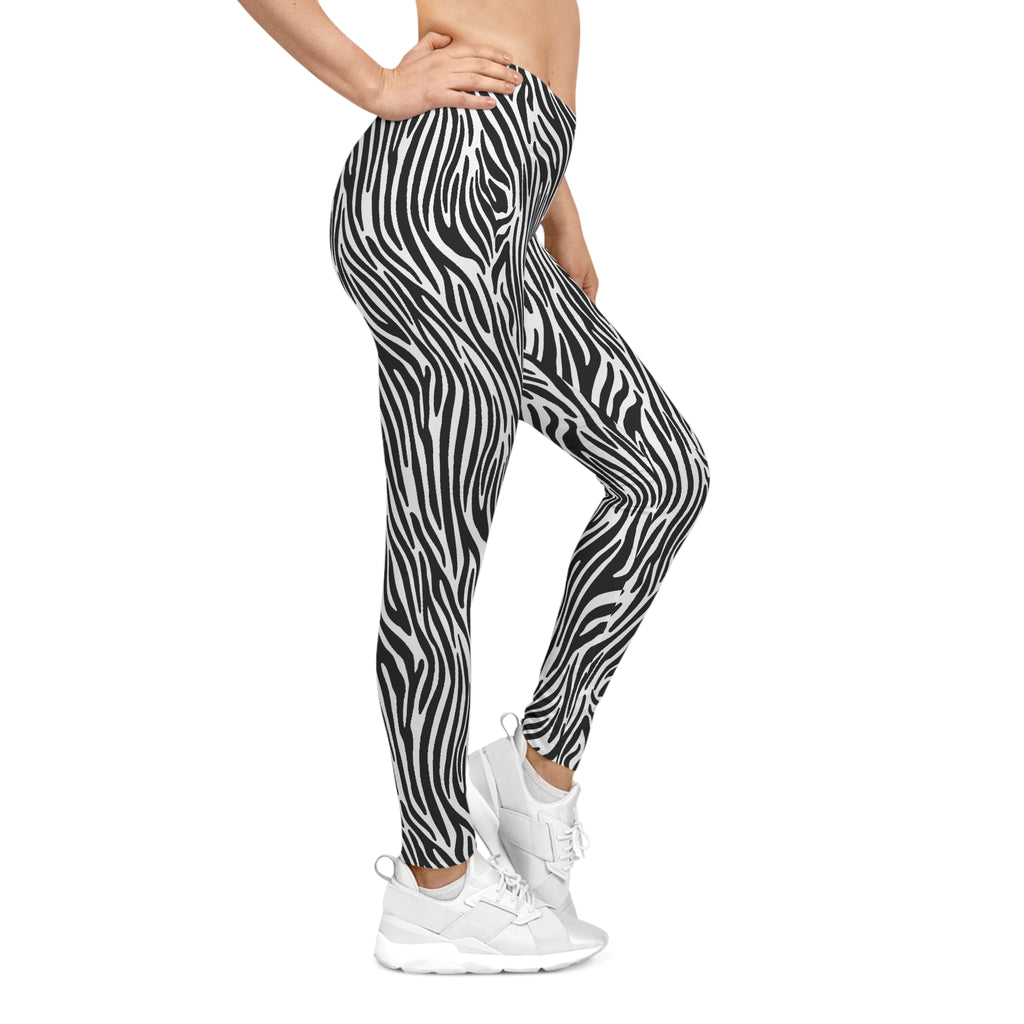 Zebra Women's Casual Leggings