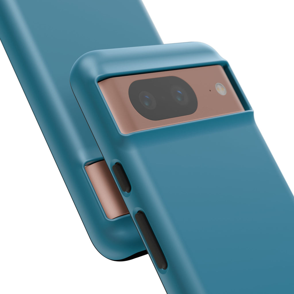 Teal Green RG Tough Phone Case for iPhone, Galaxy, or Google Pixel