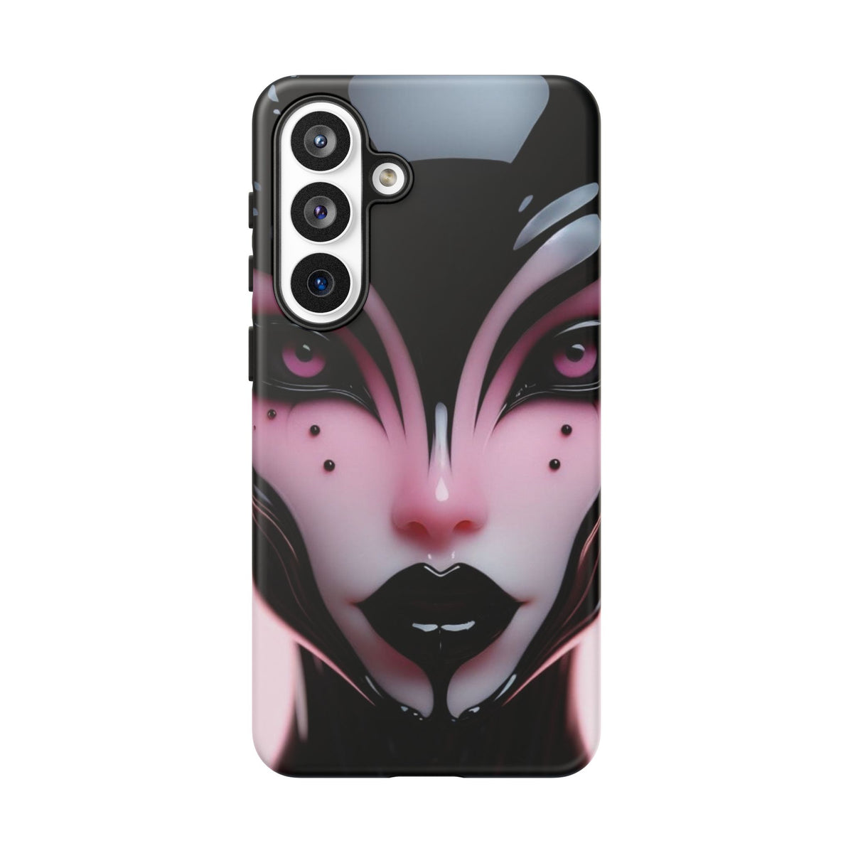 AlienPink Tough Phone Case for iPhone, Galaxy, or Google Pixel