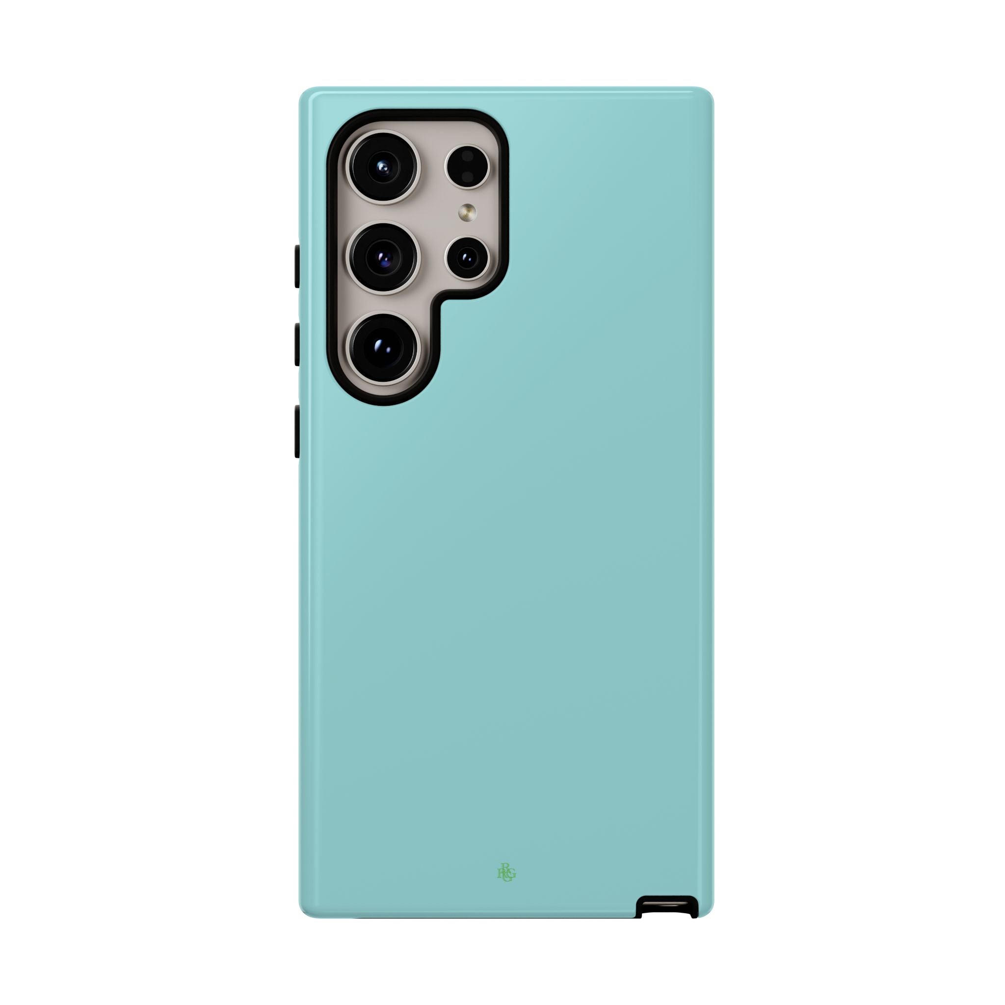 Teal RG Tough Phone Case for iPhone, Galaxy, or Google Pixel