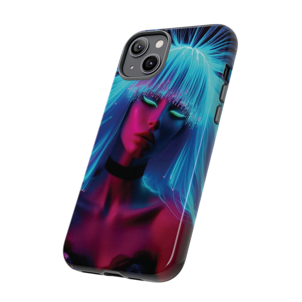 CyberPunk Tough Case for iPhone, Galaxy, or Google Pixel