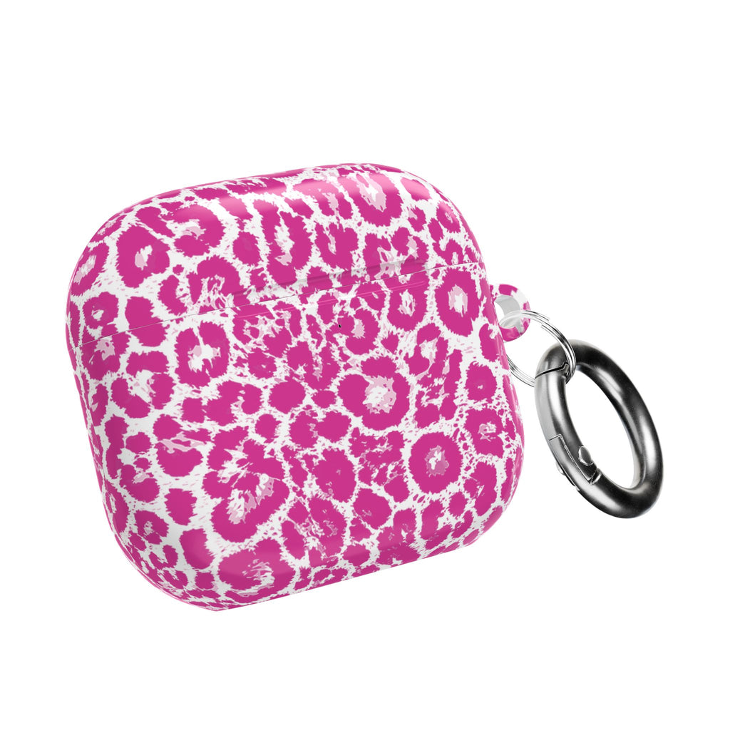 Pink Leopard AirPod Cases