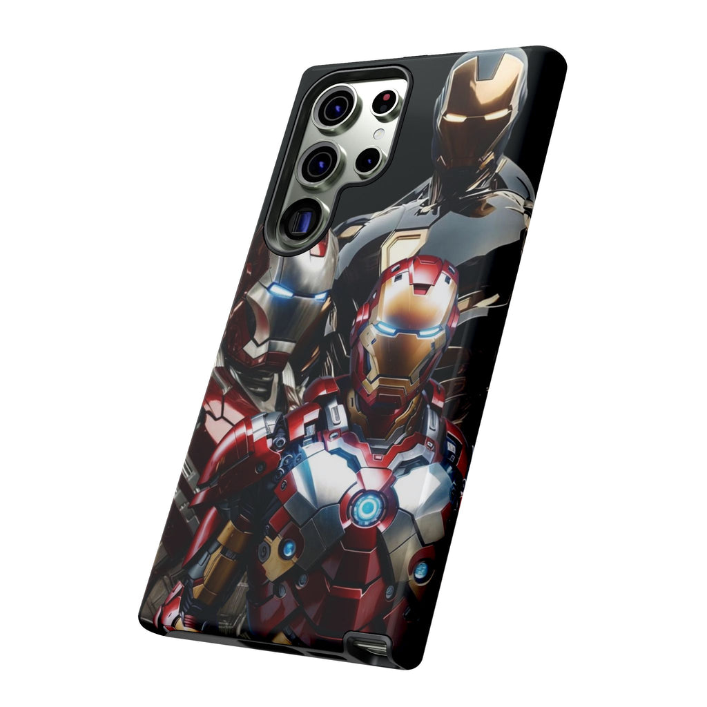Iron Man Tough Phone Case for iPhone, Galaxy, or Google Pixel