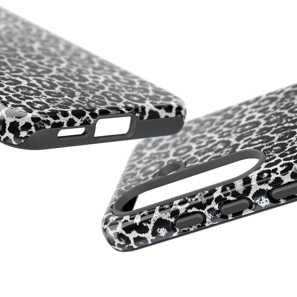 Leopard Tough Phone Case iPhone, Galaxy, or Google Pixel