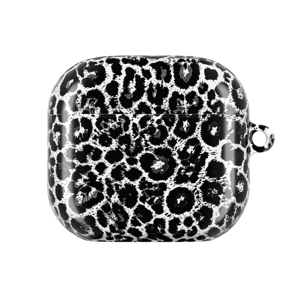 Leopard Black and White AirPod Cases