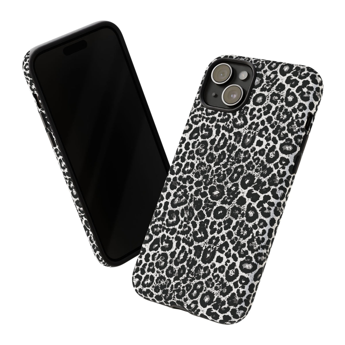 Leopard Tough Phone Case iPhone, Galaxy, or Google Pixel