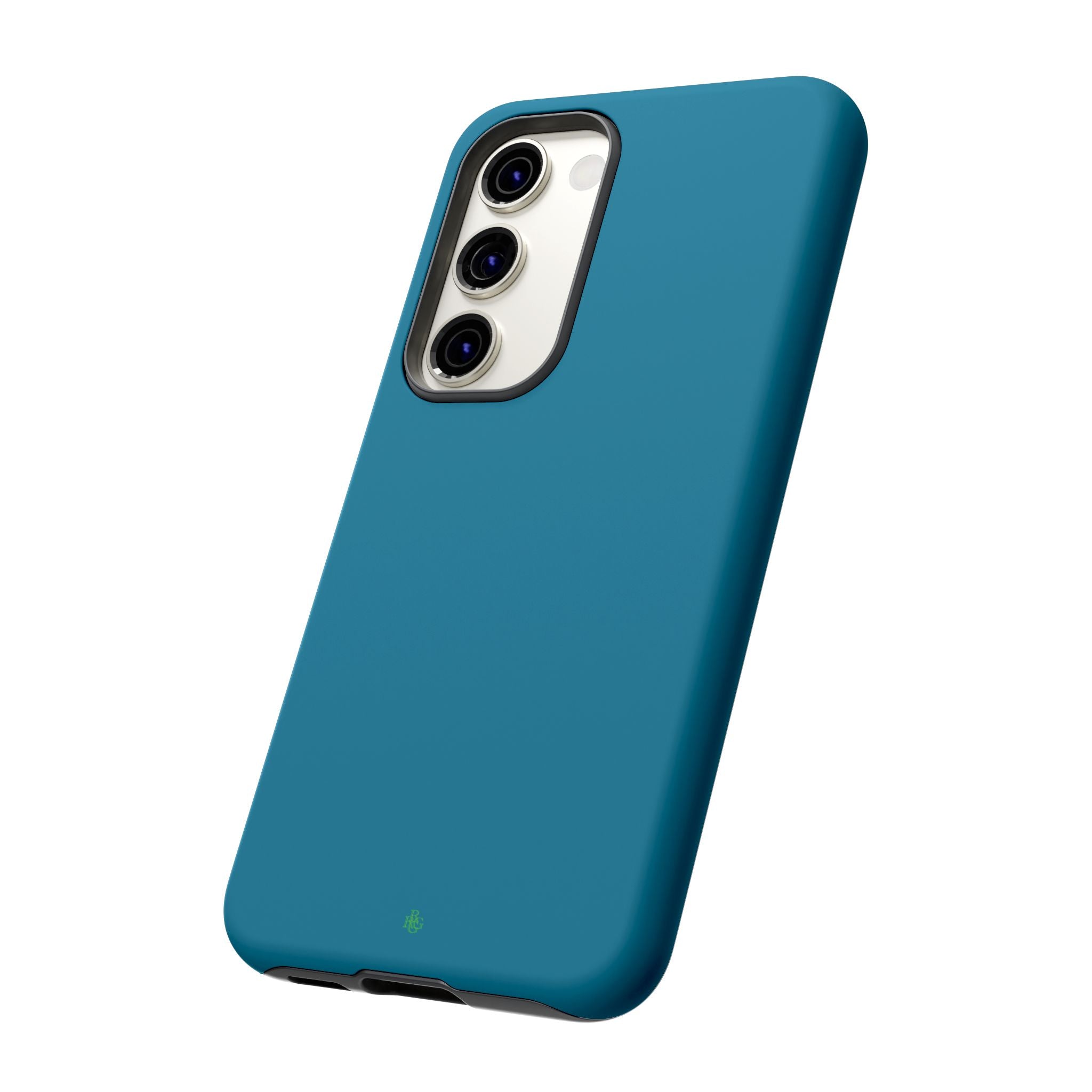 Teal Green RG Tough Phone Case for iPhone, Galaxy, or Google Pixel