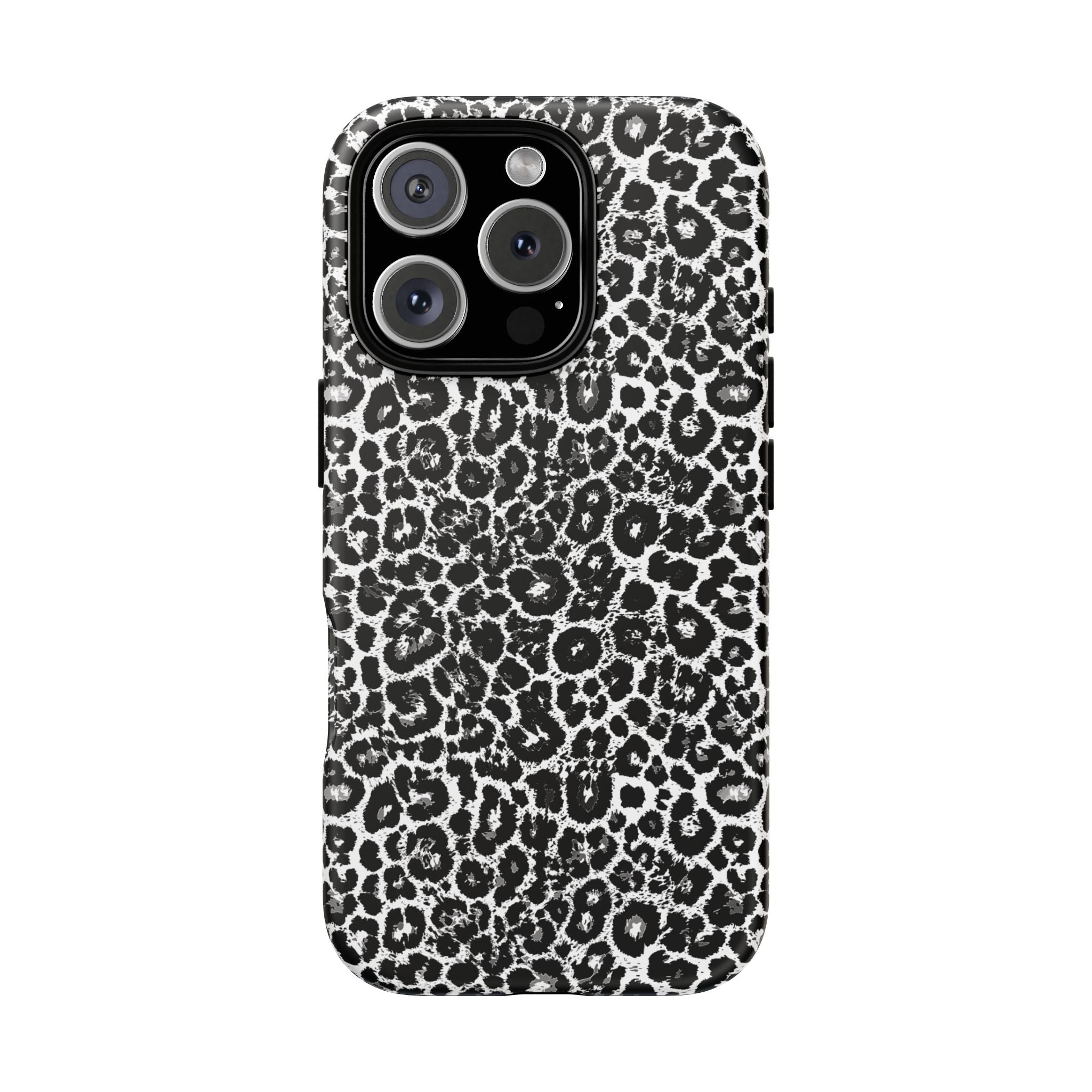 Leopard Tough Phone Case iPhone, Galaxy, or Google Pixel