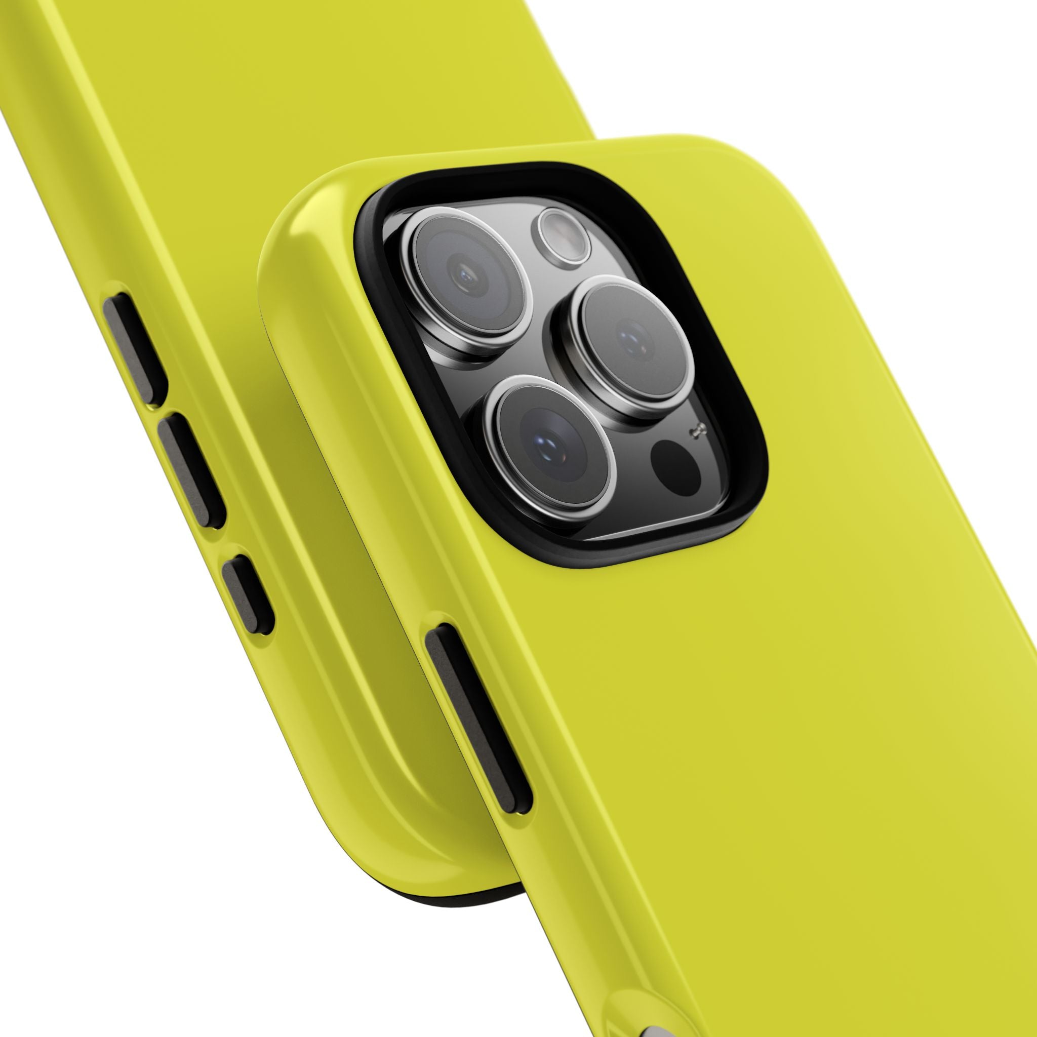 Yellow RG Tough Phone Case for iPhone, Galaxy, or Google Pixel